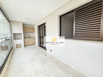 Apartamento com 4 Quartos para venda ou aluguel, 157m² no Jardim Esplanada, São José dos Campos