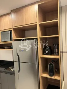 Flat com 1 Quarto à venda, 21m² no Jardim das Acácias, São Paulo
