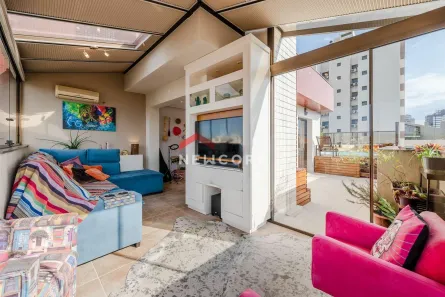 Cobertura com 3 Quartos à venda, 184m² no Petrópolis, Porto Alegre