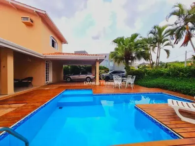 Casa de Condomínio com 5 Quartos à venda, 313m² no Bairro Campos de Santo Antônio, Itu