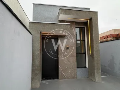 Casa com 2 Quartos à venda, 60m² no Parque Residencial União, Álvares Machado