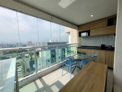 Apartamento com 1 Quarto para alugar, 38m² no Barra Funda, São Paulo