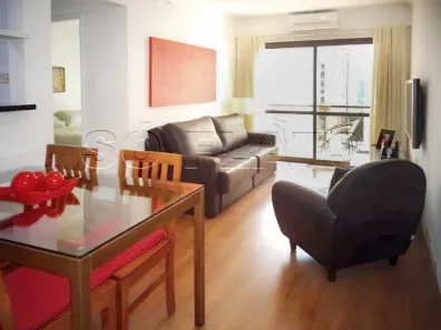 Flat com 1 Quarto à venda, 45m² no Itaim Bibi, São Paulo