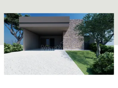 Casa de Condomínio com 3 Quartos à venda, 172m² no Bonfim Paulista, Ribeirão Preto