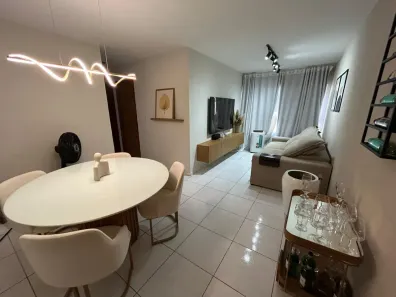 Apartamento com 1 Quarto à venda, 49m² no Muribara, São Lourenço da Mata