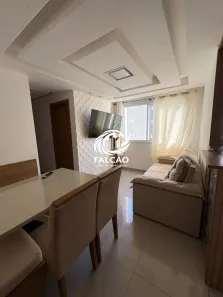 Apartamento com 2 Quartos para alugar, 42m² no Cassange, Salvador