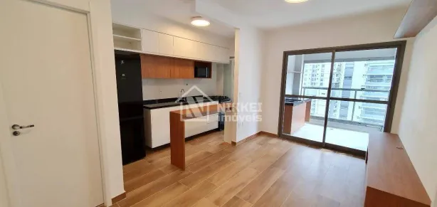 Apartamento com 1 Quarto para alugar, 51m² no Vila Clementino, São Paulo