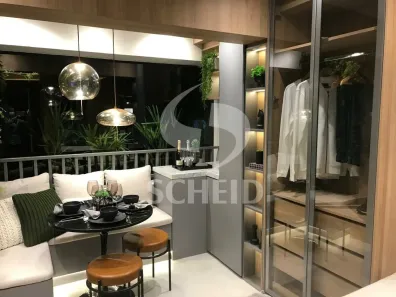 Flat com 1 Quarto à venda, 24m² no Vila Santa Catarina, São Paulo