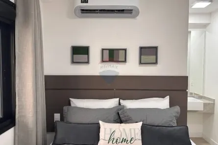 Apartamento com 1 Quarto para alugar, 45m² no Vila Lídia, Campinas