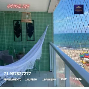 Apartamento com 1 Quarto à venda, 45m² no Amaralina, Salvador