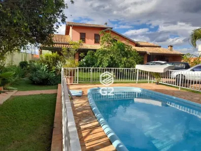 Fazenda/Sítio com 5 Quartos à venda, 304m² no Vila Vitória II, Indaiatuba