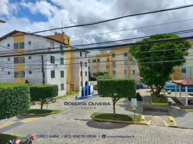 Apartamento com 2 Quartos à venda, 45m² no Tabuleiro do Martins, Maceió