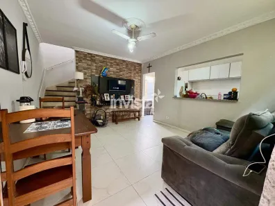 Casa com 2 Quartos à venda, 73m² no Estuário, Santos