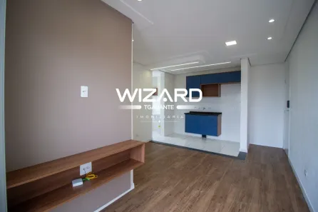 Apartamento com 2 Quartos para alugar, 47m² no Caguassu, Sorocaba