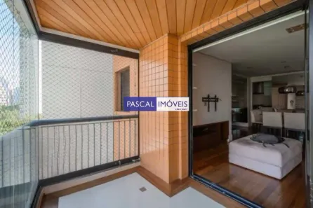 Apartamento com 3 Quartos para alugar, 96m² no Cidade Monções, São Paulo