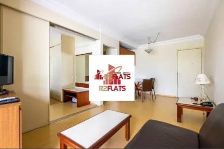 Flat com 1 Quarto à venda, 45m² no Cerqueira César, São Paulo