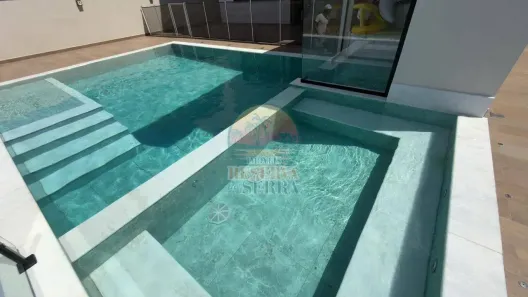 Casa de Condomínio com 4 Quartos à venda, 409m² no Condomínio Reserva da Serra, Jundiaí