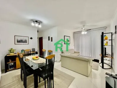 Apartamento com 3 Quartos para alugar, 100m² no Enseada, Guarujá