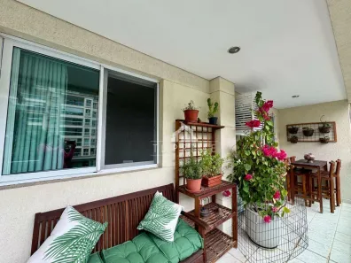 Apartamento com 3 Quartos à venda, 126m² no Barra da Tijuca, Rio de Janeiro