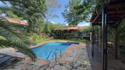 Casa de Condomínio com 4 Quartos para venda ou aluguel, 233m² no Estância Cabral, Cambé
