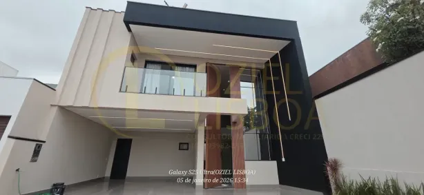 Casa de Condomínio com 3 Quartos à venda, 200m² no Setor Habitacional Vicente Pires, Brasília