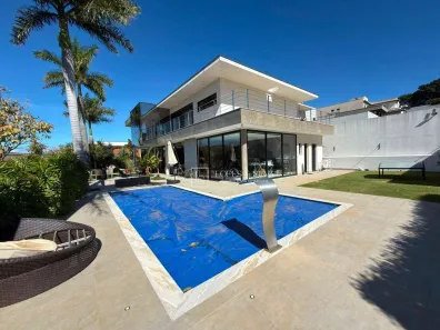 Casa de Condomínio com 4 Quartos para alugar, 395m² no Condomínio Residencial Reserva Ecológica Atibaia, Atibaia