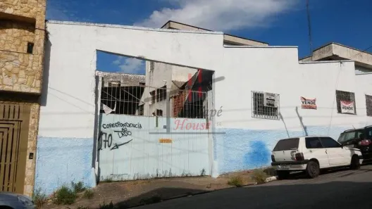 Galpão/Depósito/Armazém à venda, 918m² no Chácara Mafalda, São Paulo