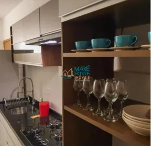Apartamento com 2 Quartos à venda, 55m² no Pereque-Mirim, Ubatuba
