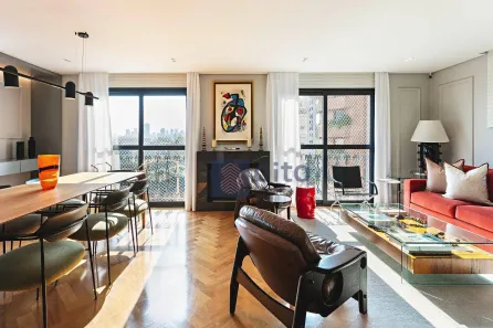 Apartamento com 3 Quartos à venda, 230m² no Jardim Paulista, São Paulo