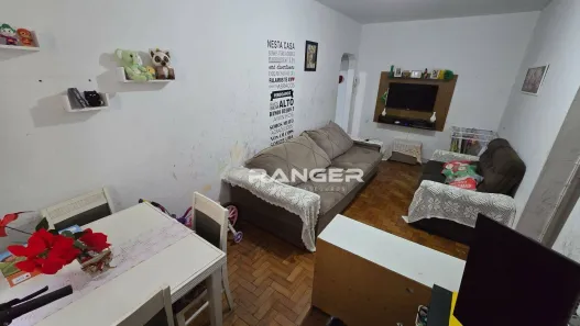 Apartamento com 2 Quartos à venda, 50m² no Campo Grande, Santos