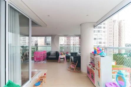 Apartamento com 3 Quartos à venda, 185m² no Campo Belo, São Paulo