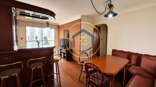 Apartamento com 2 Quartos para alugar, 70m² no Jardim Olympia, São Paulo