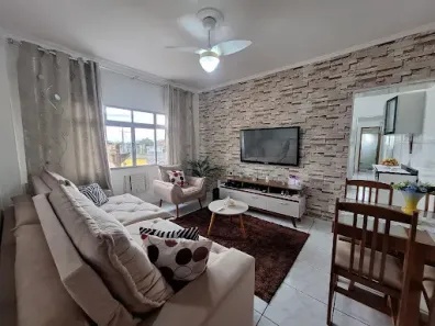Apartamento com 2 Quartos à venda, 68m² no Vila Nossa Senhora de Fátima, São Vicente