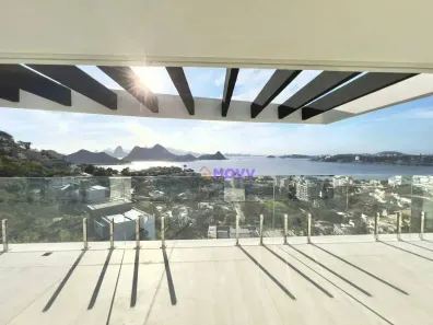 Casa de Condomínio com 4 Quartos à venda, 600m² no Charitas, Niterói