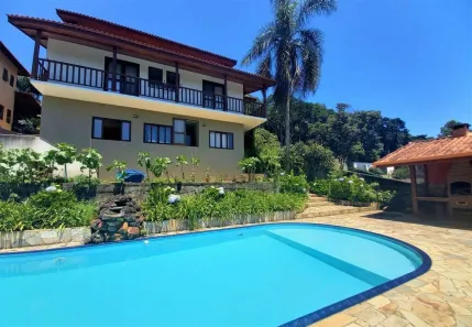 Casa de Condomínio com 4 Quartos à venda, 569m² no Parque Dom Henrique, Cotia