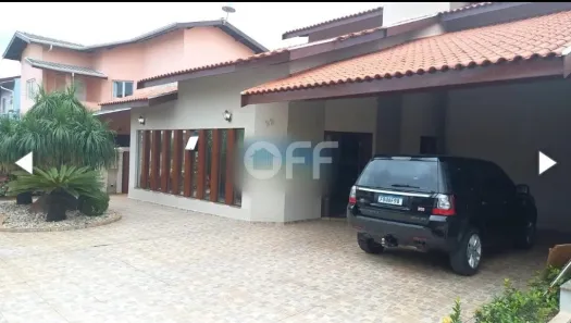 Casa de Condomínio com 4 Quartos à venda, 290m² no Betel, Paulínia