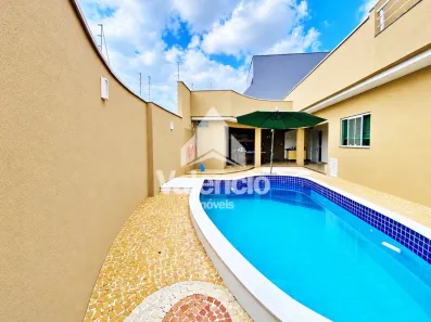 Casa com 3 Quartos à venda, 255m² no Parque Residencial Jaguari, Americana