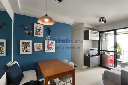 Apartamento com 2 Quartos à venda, 52m² no Pinheiros, São Paulo