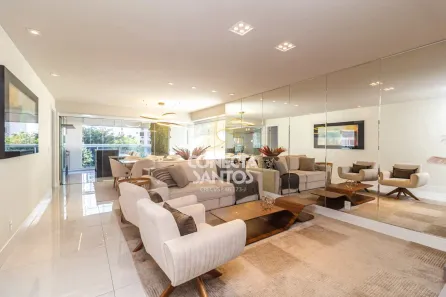 Apartamento com 4 Quartos à venda, 300m² no Boqueirão, Santos