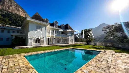 Casa de Condomínio com 5 Quartos à venda, 1700m² no Gávea, Rio de Janeiro