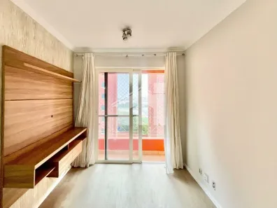 Apartamento com 2 Quartos para alugar, 54m² no Vila do Castelo, São Paulo