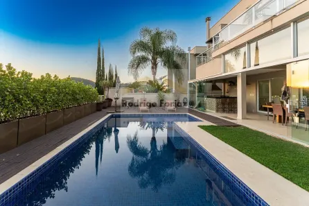 Casa com 4 Quartos à venda, 485m² no Tamboré, Santana de Parnaíba