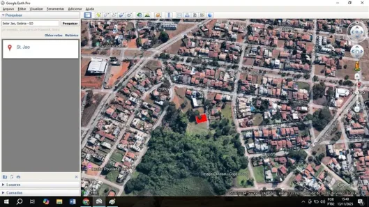 Lote/Terreno à venda, 409m² no Setor Jaó, Goiânia