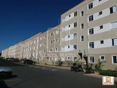 Apartamento com 2 Quartos à venda, 40m² no Parque dos Pinus, Ribeirão Preto