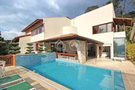 Casa de Condomínio com 4 Quartos à venda, 557m² no Residencial Sul, Nova Lima