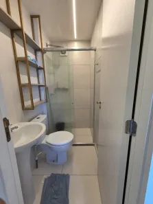 Apartamento com 3 Quartos para alugar, 50m² no Ponta Negra, Manaus
