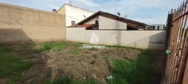 Lote/Terreno à venda, 163m² no Jardim Santa Clara (Nova Veneza), Sumaré