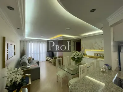 Apartamento com 3 Quartos à venda, 86m² no Vila Pires, Santo André