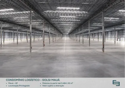 Galpão/Depósito/Armazém para alugar, 5484m² no Jardim Paranavaí, Mauá