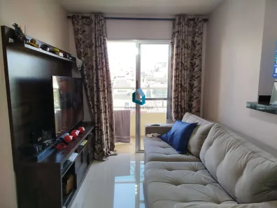 Apartamento com 3 Quartos à venda, 67m² no Parque São Vicente, Mauá